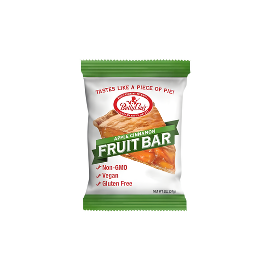Betty Lou's Fruit Bar Apple Cinnamon
