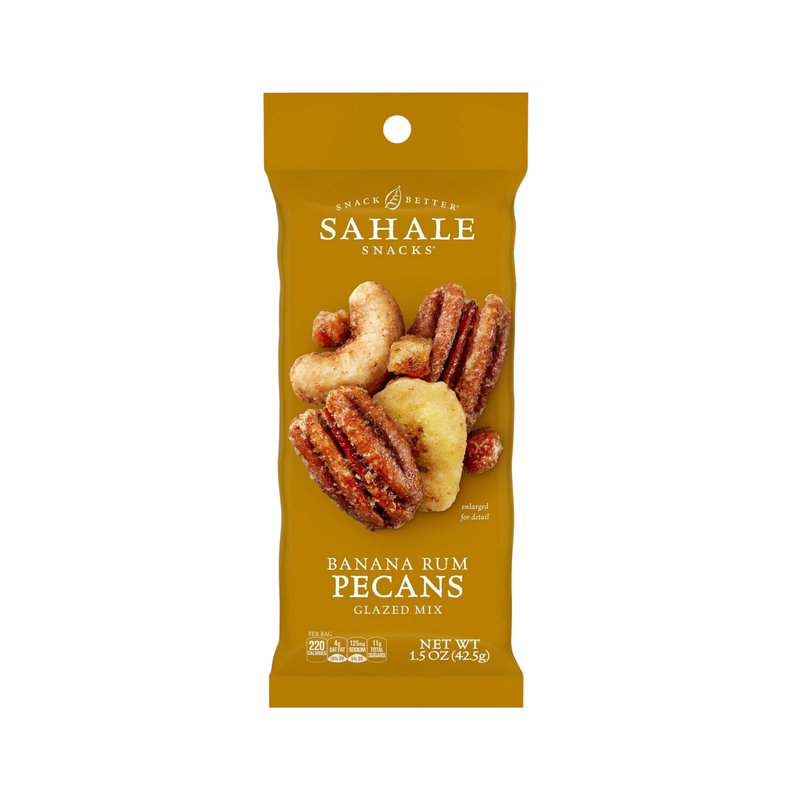 Load image into Gallery viewer, Sahale Banana Rum Pecans