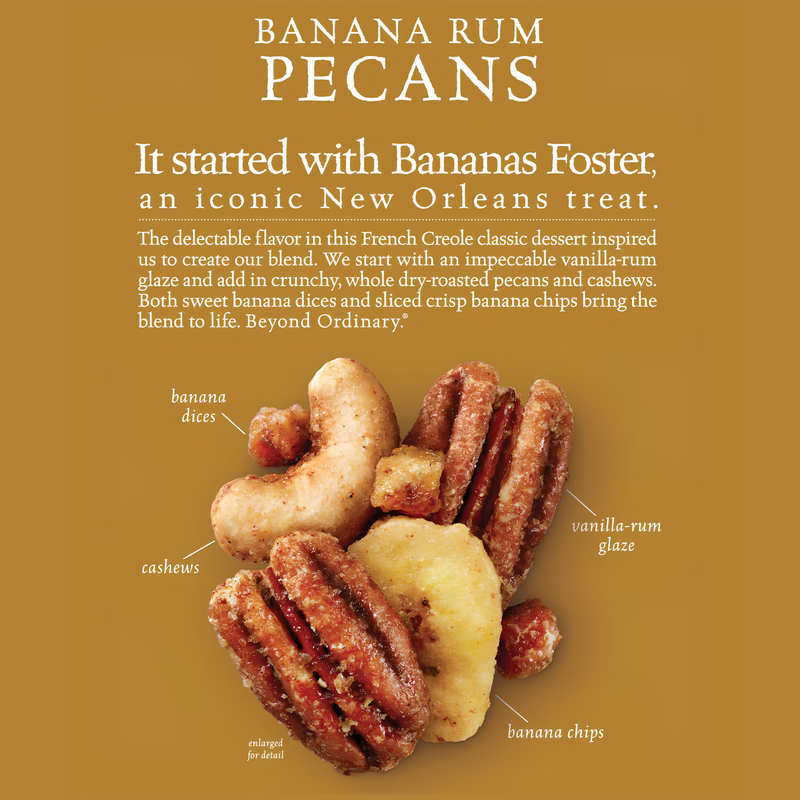 Load image into Gallery viewer, Sahale Banana Rum Pecans