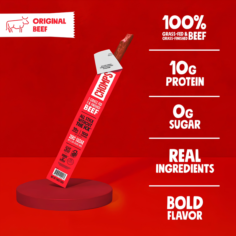 Load image into Gallery viewer, Chomps Original Beef Stick
