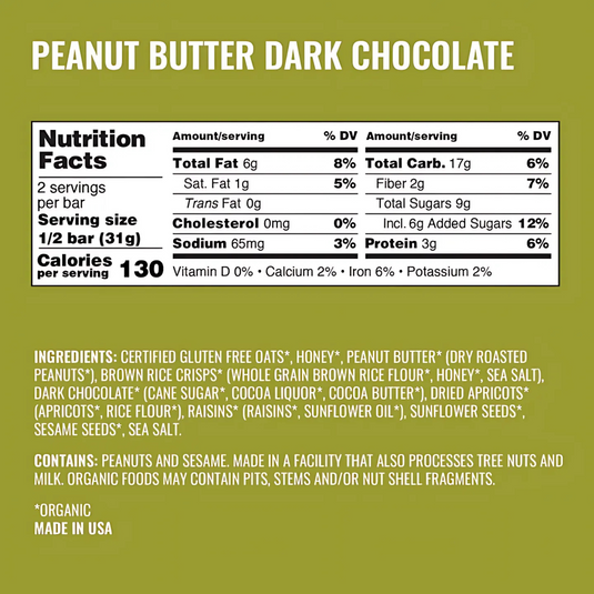 New! Kate's Real Food Bars Variety, 1ct