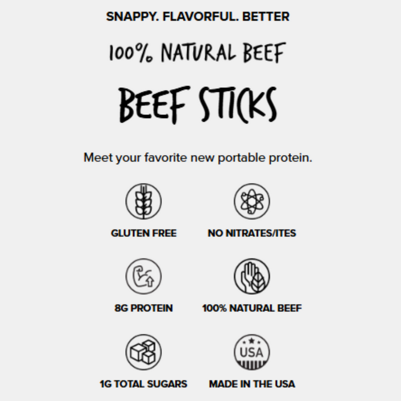 Load image into Gallery viewer, New! Baja Vida Beef Sticks Variety, 1ct