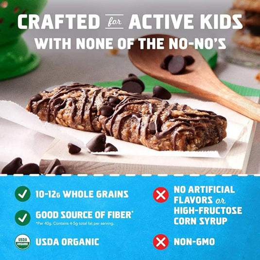 Crafted for Active kids with none of the no nos
