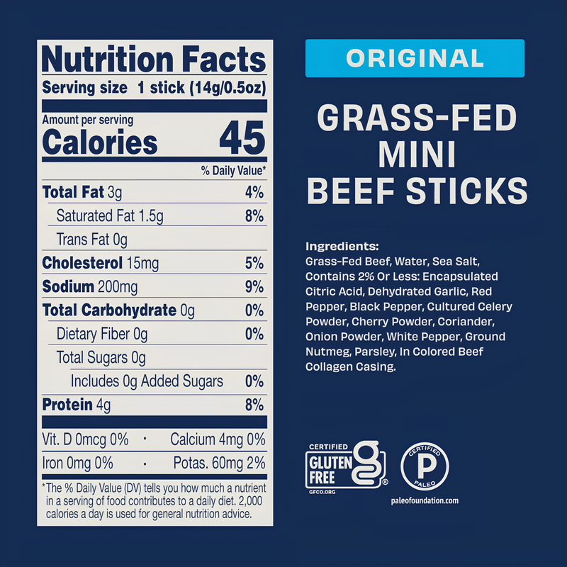 Load image into Gallery viewer, Archer Mini Beef Stick