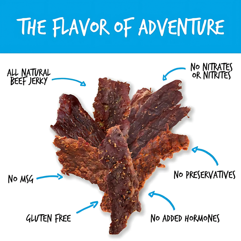 Load image into Gallery viewer, New! Baja Vida Jerky Pouch Variety, 1ct