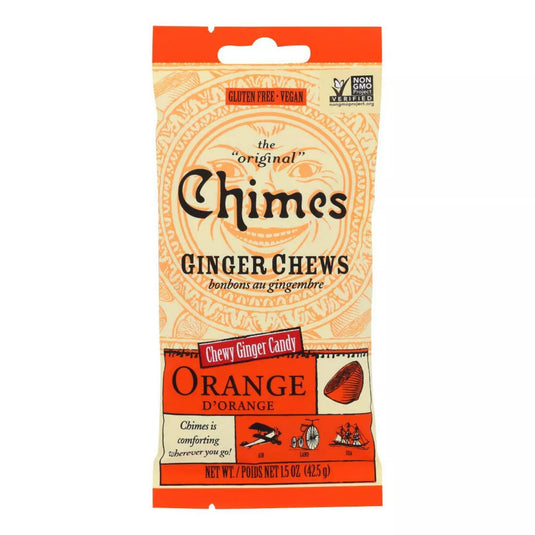 Chimes Ginger Chews - Orange