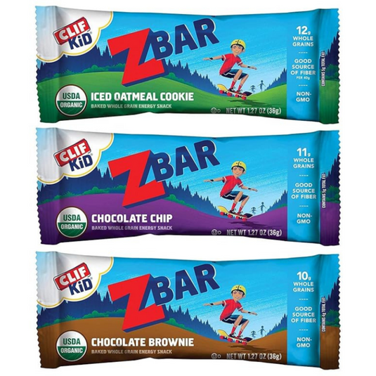 Clif Z Bar Variety