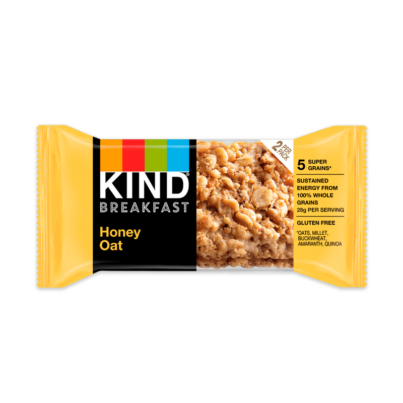 Load image into Gallery viewer, KIND Breakfast Bar - Honey Oat