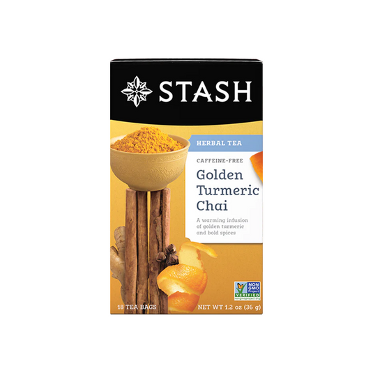 Stash Golden Turmeric Chai Herbal Tea