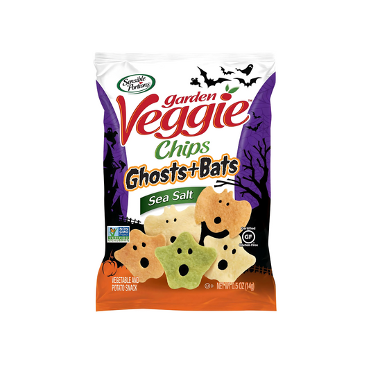 Veggie Chips Ghosts & Bats