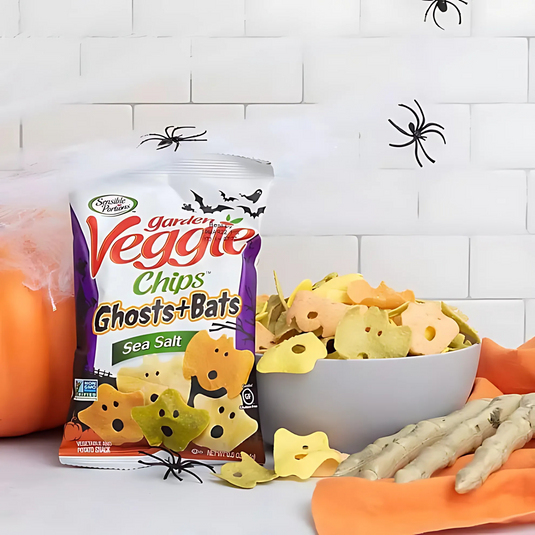Veggie Chips Ghosts & Bats