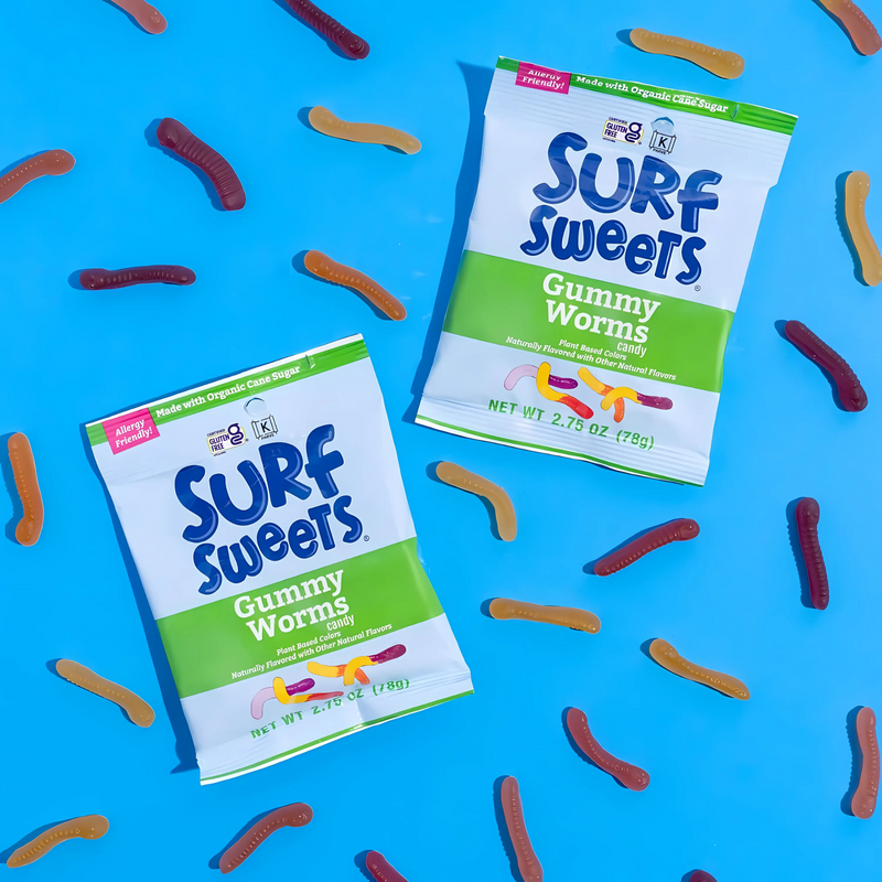 Load image into Gallery viewer, Surf Sweets Gummy Worms