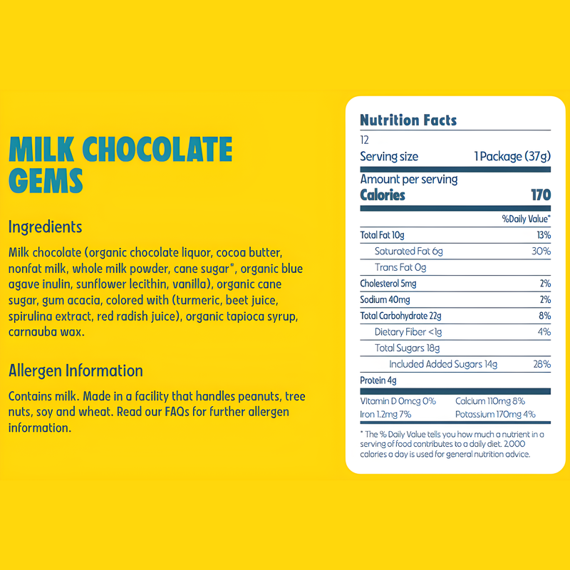 Load image into Gallery viewer, Unreal Milk Chocolate Gems