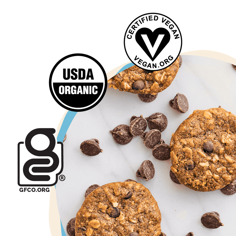 Load image into Gallery viewer, Skout Organic Oatmeal Chocolate Chip Soft Baked Cookies