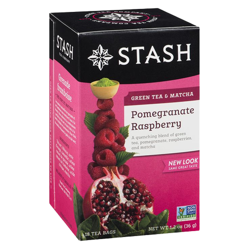 Stash Pomegranate Raspberry Green Tea