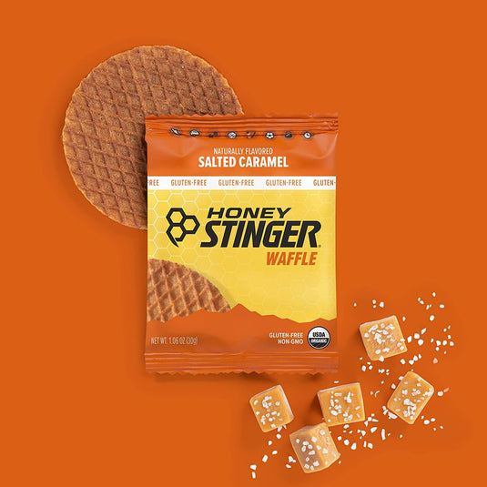 Honey Stinger Waffle - Salted Caramel