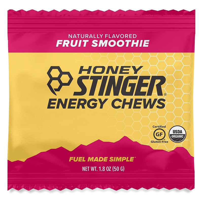 Load image into Gallery viewer, Honey Stinger Organic Energy Chews Fruit Smoothie