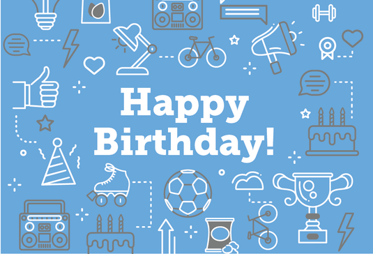 Happy Birthday