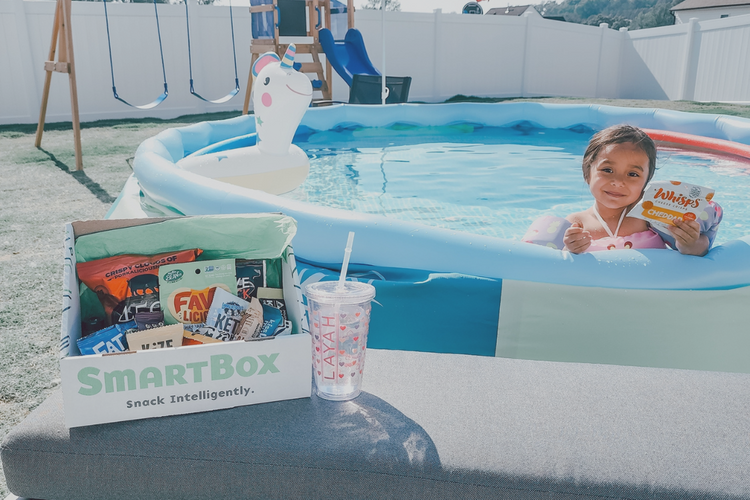Perfect Poolside Summer Snacks