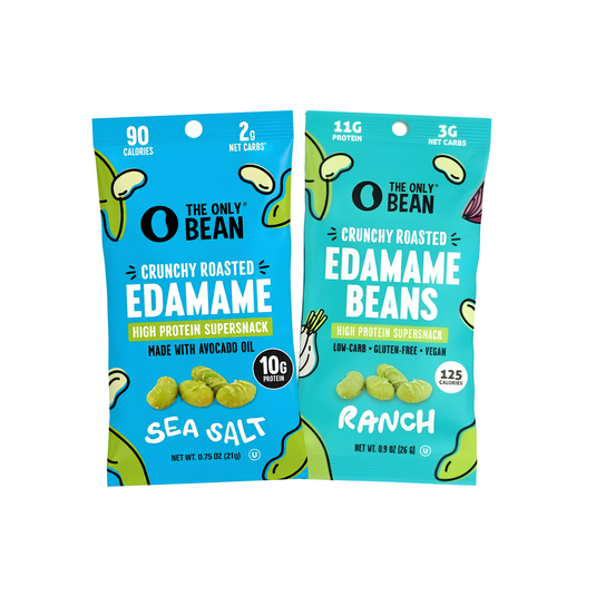 The Only Bean Edamame Beans Variety, 1ct