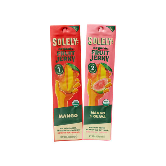 Solely Fruit Jerky Tropical Variety, 1ct