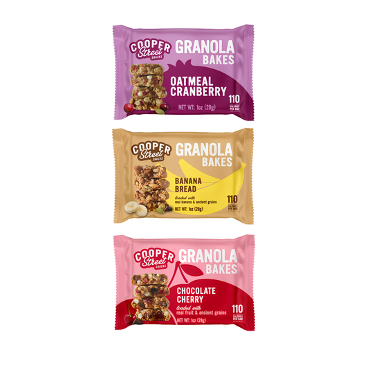 Cooper Street Granola Bakes Variety, 1ct