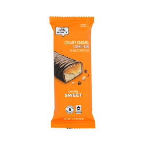 Little Secrets Milk Chocolate Caramel Cookie Twin Bars