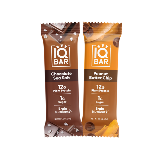 IQBAR Protein Bar Variety, 1ct