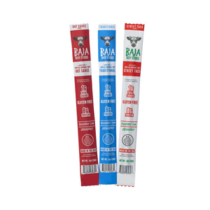 New! Baja Vida Beef Sticks Variety, 1ct