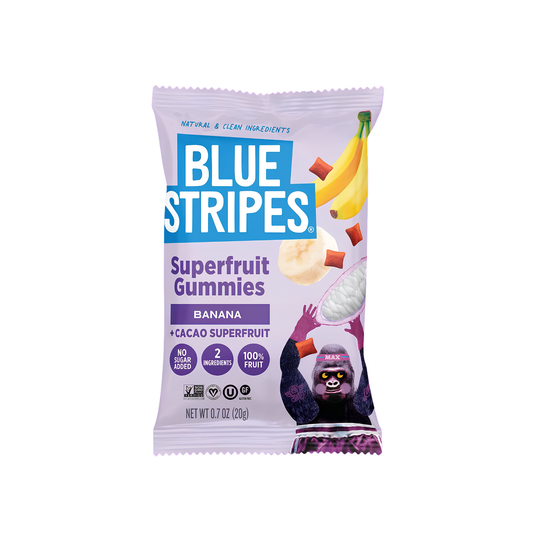 Blue Stripes Superfruit Gummies