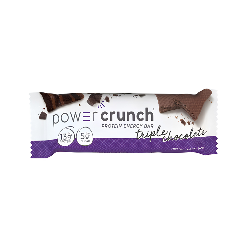 Load image into Gallery viewer, Power Crunch Triple Chocolate Protein Bar
