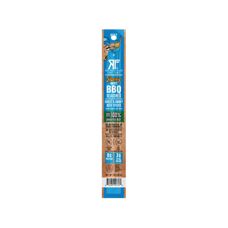 Load image into Gallery viewer, Righteous Felon Honey Heist BBQ Beef Stick

