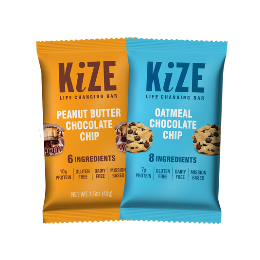 KiZE Life Changing Bar Variety, 1ct