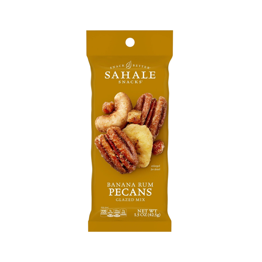 Sahale Banana Rum Pecans