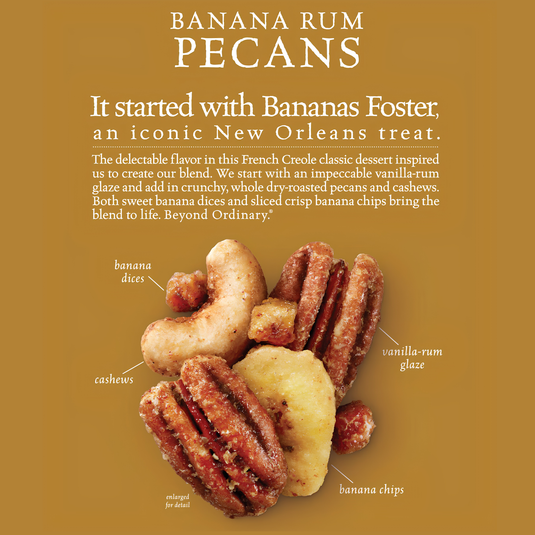 Sahale Banana Rum Pecans