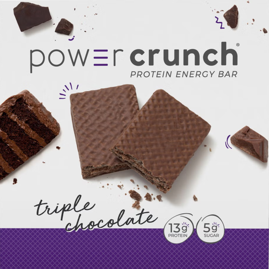 Power Crunch Triple Chocolate Protein Bar