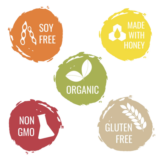 New! Kate's Real Food Bars Variety, 1ct