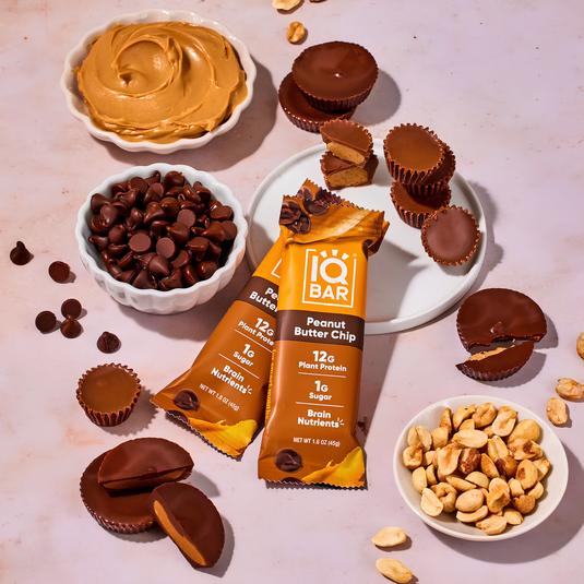 IQBAR Protein Bar Variety, 1ct