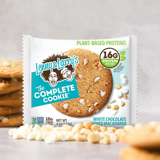 Lenny & Larry’s Complete Cookie White Chocolate Macadamia