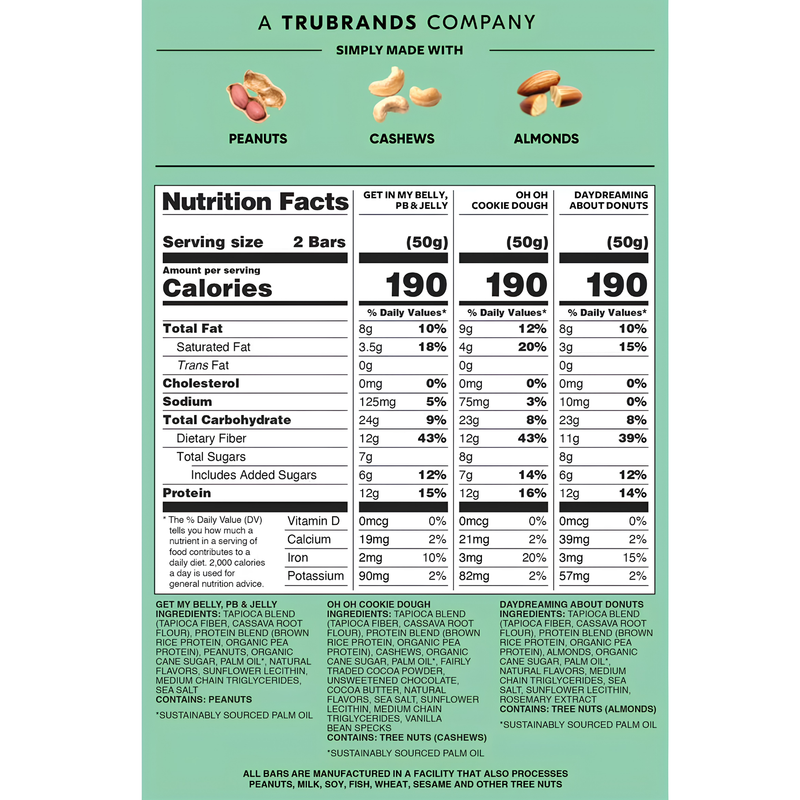 Load image into Gallery viewer, TruBar Mini Protein Bars, 1ct
