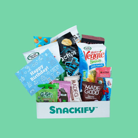 Snackify Family Care Package Gift Box for Employees & Loved-Ones | Snackify