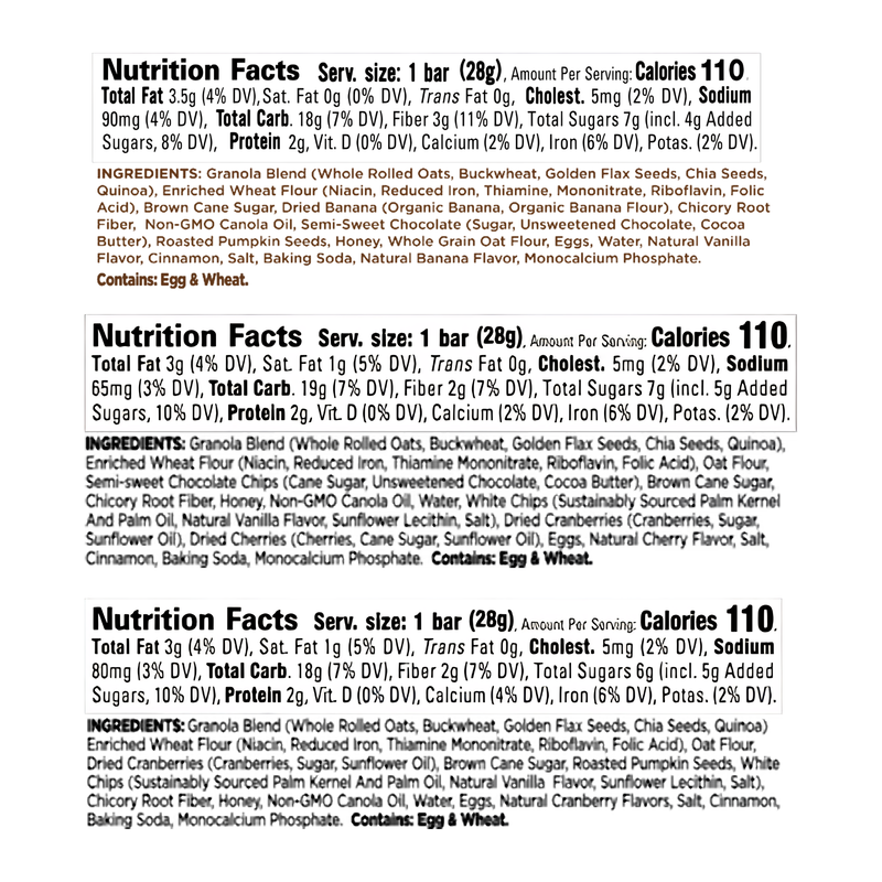Load image into Gallery viewer, Cooper Street Granola Bakes Variety, 1ct
