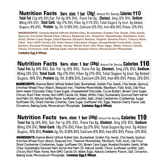 Cooper Street Granola Bakes Variety, 1ct