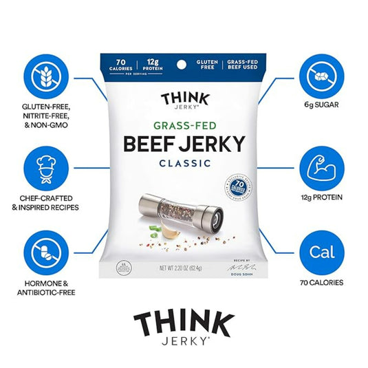 Think Jerky Variety