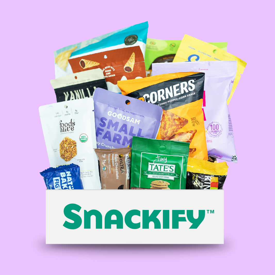 Snackify | Subscribe & Save | Best Snack Subscription Boxes