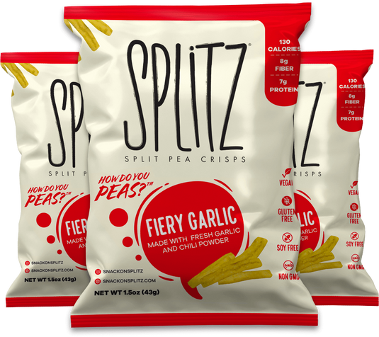 Splitz Fiery Garlic