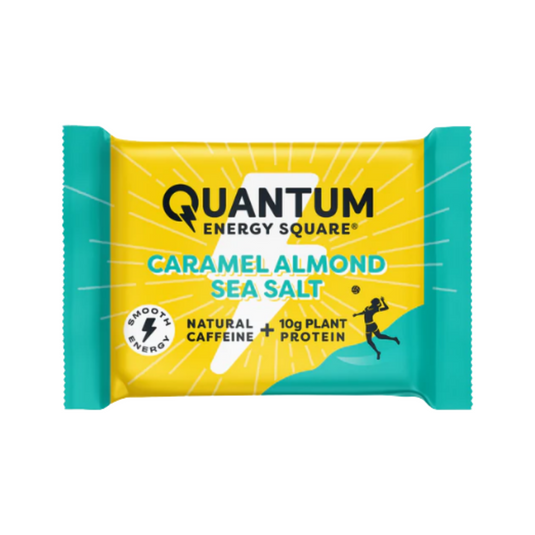 New! Quantum Energy Squares Caramel Almond Sea Salt