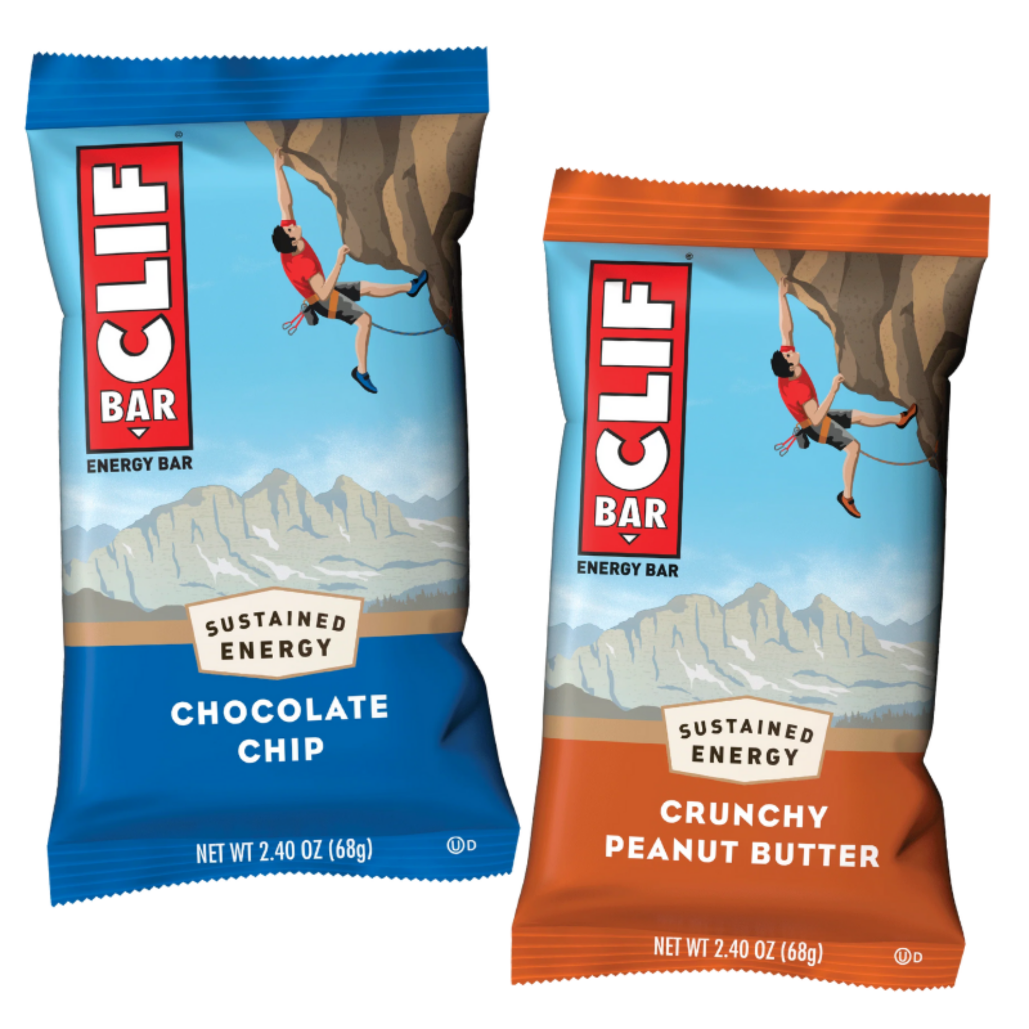 Clif Bar Variety, 1ct – Snackify