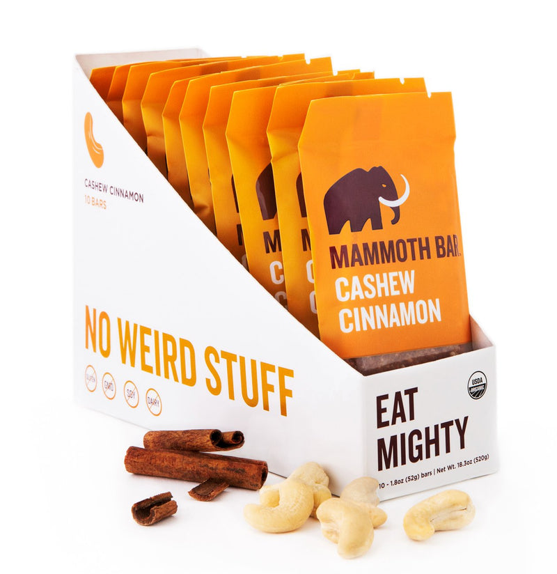 Load image into Gallery viewer, CASHEW CINNAMON 10 Pack
