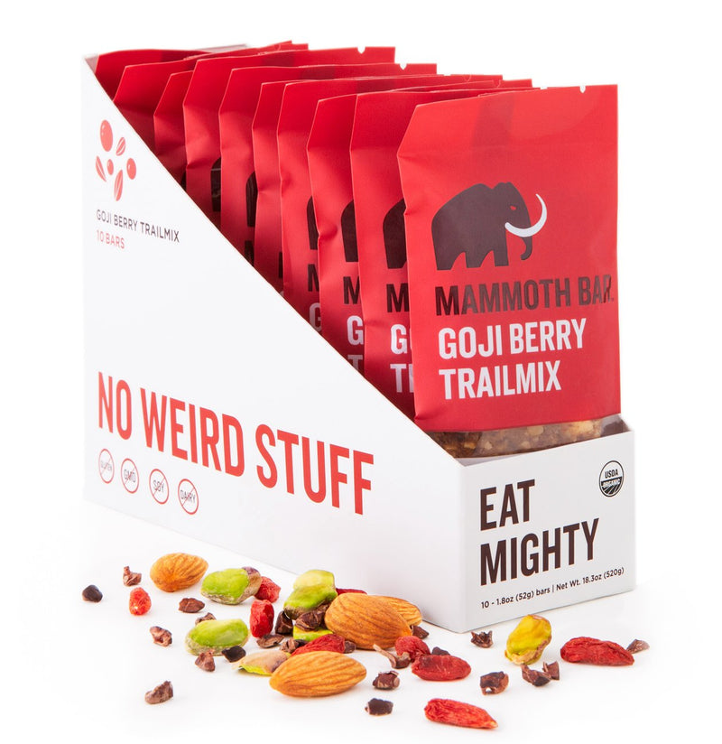 Load image into Gallery viewer, GOJI BERRY TRAILMIX 10 Pack
